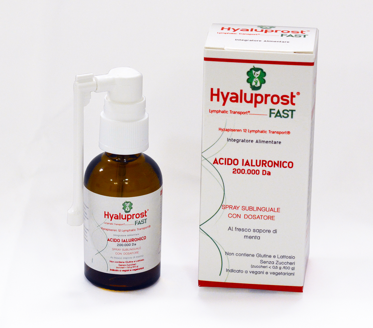 HyaluProstFast Integratore Acido Ialuronico Salute della Prostata