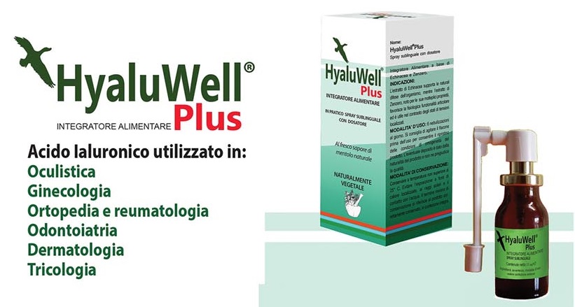 HyaluWell Plus Acido Ialuronico