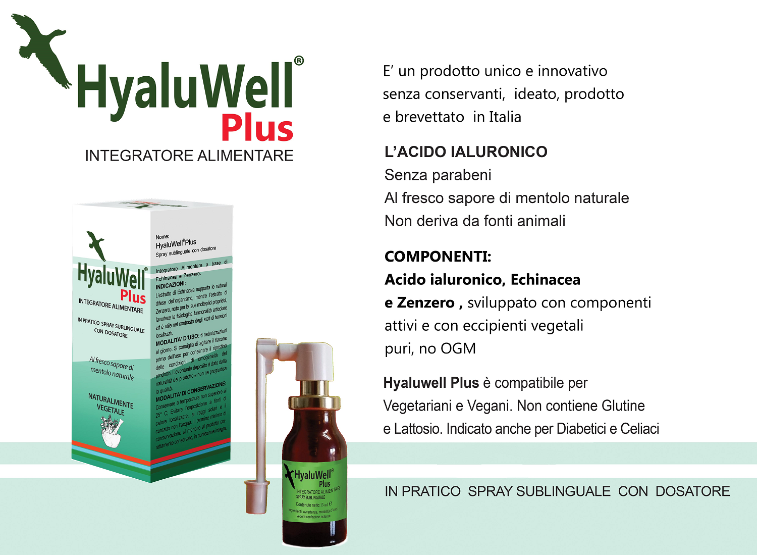 HyaluWell Plus Acido Ialuronico